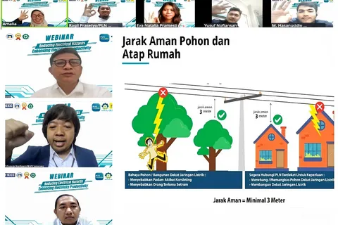 Optimalkan Keselamatan, FT Udinus dan PLN Gelar Webinar Sambut Bulan K3 Nasional