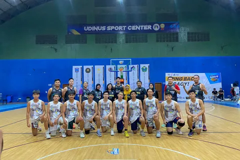 PEMAIN BASKET DARI IBL, MUHAMAD ARIGHI  UNJUK KEBOLEHANNYA PADA DINUS CUP TAHUN INI !