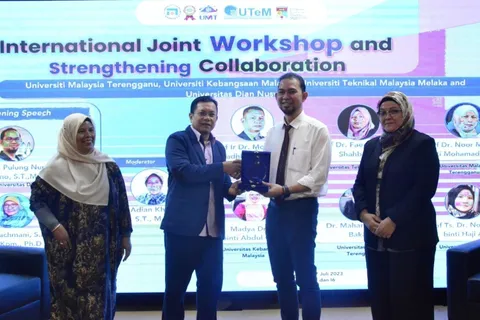 TERIMA KUNJUNGAN DARI TIGA UNIVERSITAS ASAL MALAYSIA, UDINUS KOMITMEN PERKUAT KOLABORASI DENGAN PT LUAR NEGERI