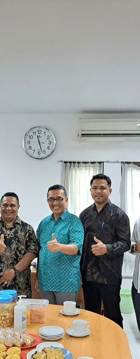 UNIT DATA DAN INFORMASI UDINUS TERIMA KUNJUNGAN DARI FISIP UNDANA, BERBAGI WAWASAN TERKAIT SISTEM AKADEMIK