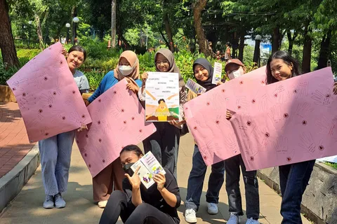 Suarakan Stop Bullying, Mahasiswa Ilkom Udinus Gelar Campaign ‘Kamu Lebih dari Berharga’