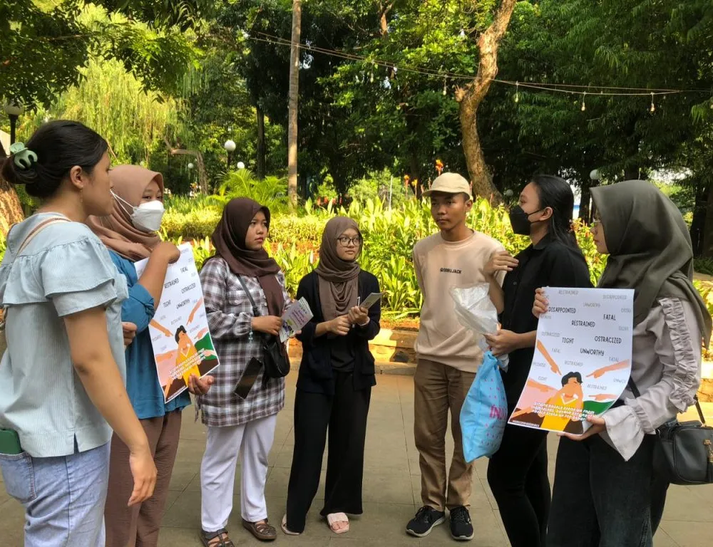 Suarakan Stop Bullying, Mahasiswa Ilkom Udinus Gelar Campaign ‘Kamu Lebih dari Berharga’