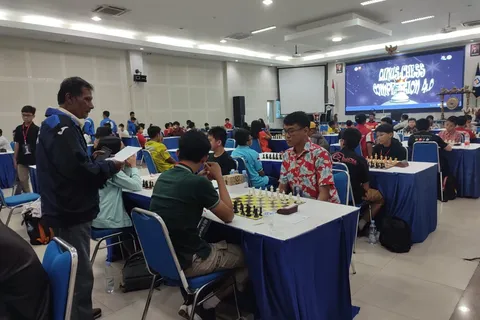 Dinus Chess Competition 4.0 Kompetisi untuk Atlet Catur Muda se-Indonesia
