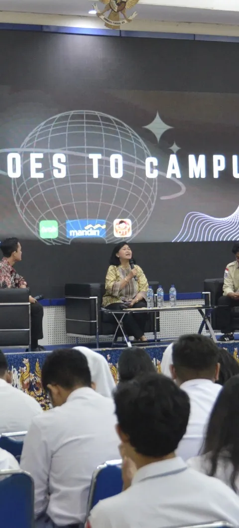 BEM KM Udinus Ajak Pelajar SMA/K Tumbuhkan Jiwa Kepemimpinan