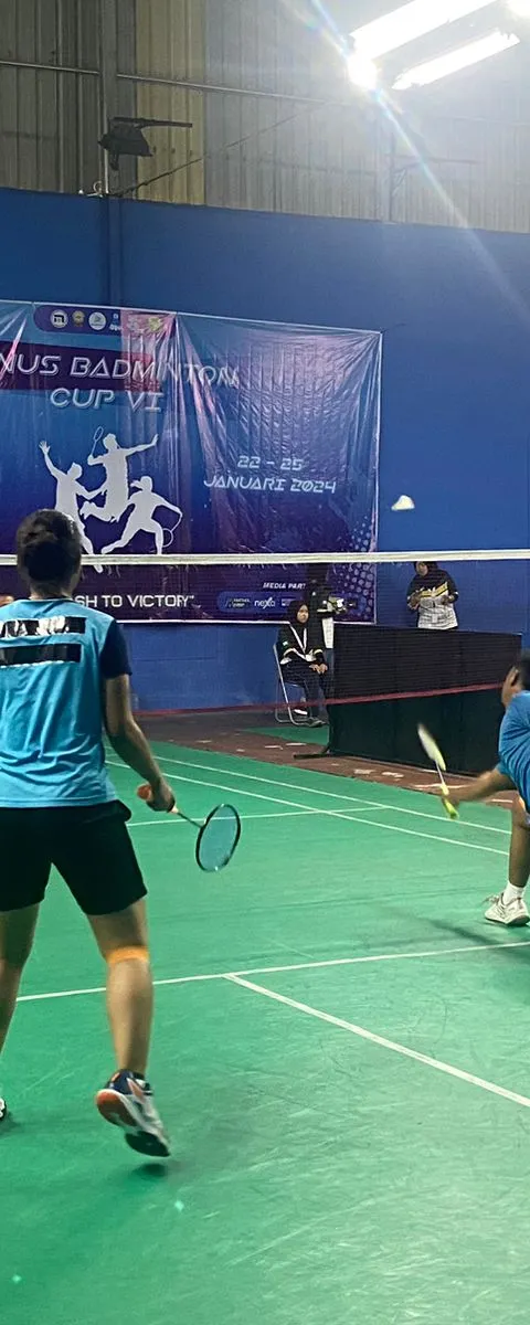 150 Atlet Muda Badminton Bersaing Raih Juara di Dinus Cup VI