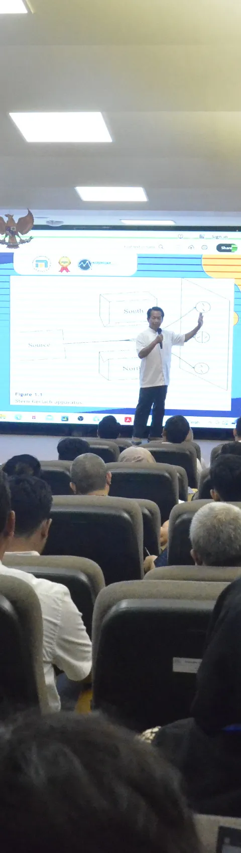 Dalami Teknologi Kuantum, Udinus Gelar IQTI Wadah Kolaborasi Akademisi, Industri, dan Pemerintah