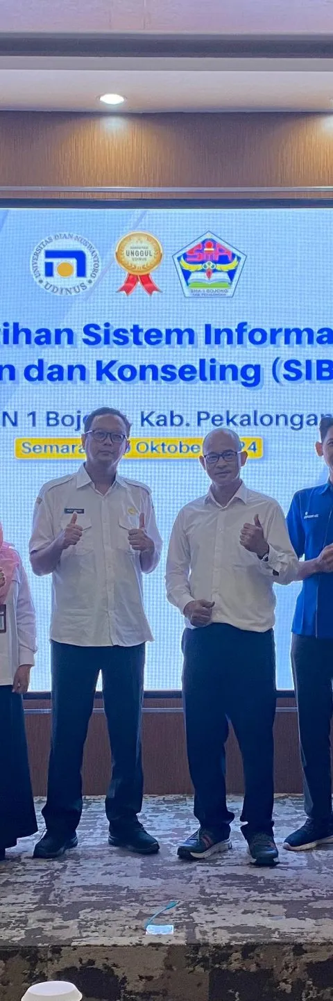 Kunjungan Guru BK SMAN 1 Bojong ke Udinus Upaya Maksimalkan Operasional Sibiling