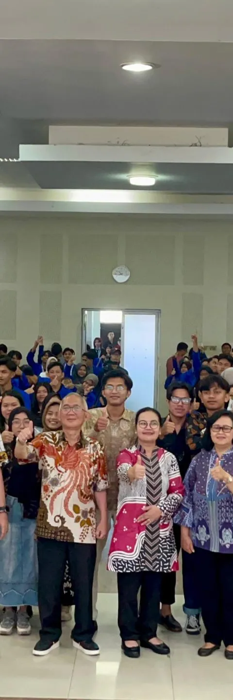 Dialog Interaktif BEM KM Udinus Hadirkan Dua Calon Wali Kota Semarang, Paparkan Visi-Misi dan Berbagi Pengalaman