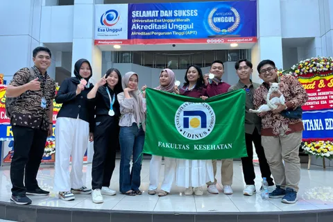 RMIK Udinus Sukses Raih Juara di Berbagai Kategori pada Medical Record Olympic