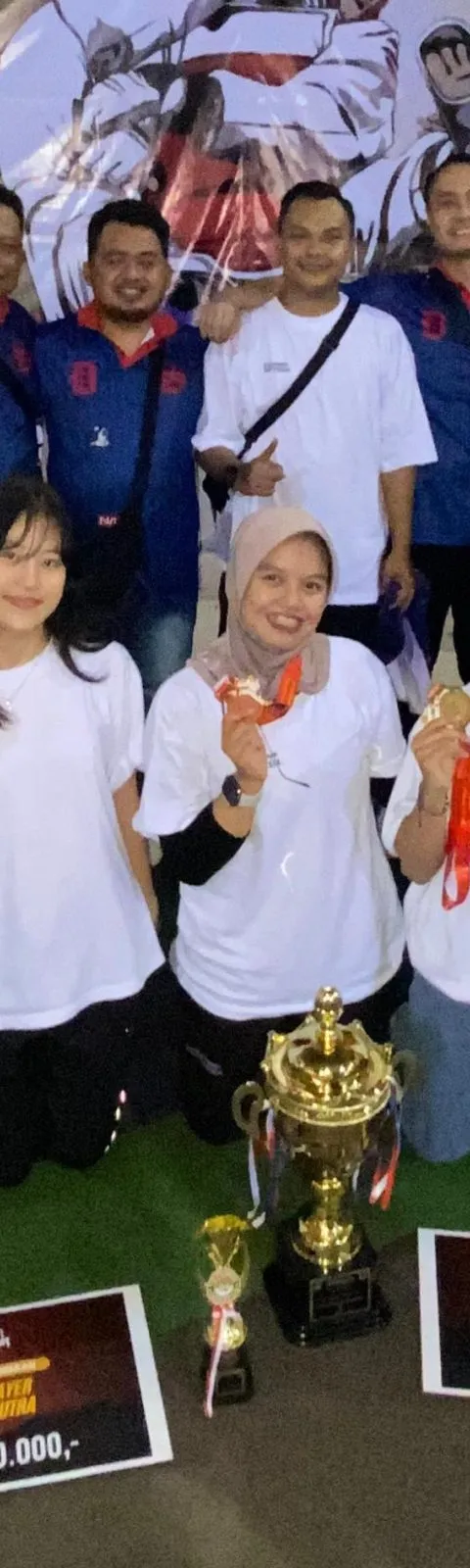 Raih Sembilan Medali, UKM Taekwondo Udinus Raih Juara Umum di Indonesia Super Tight Taekwondo Championship 2