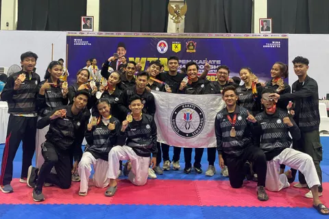 UKM Karate Udinus Tutup Kalender 2024 Sumbangkan 17 Medali di WTA Championship Piala Kemenpora 2024