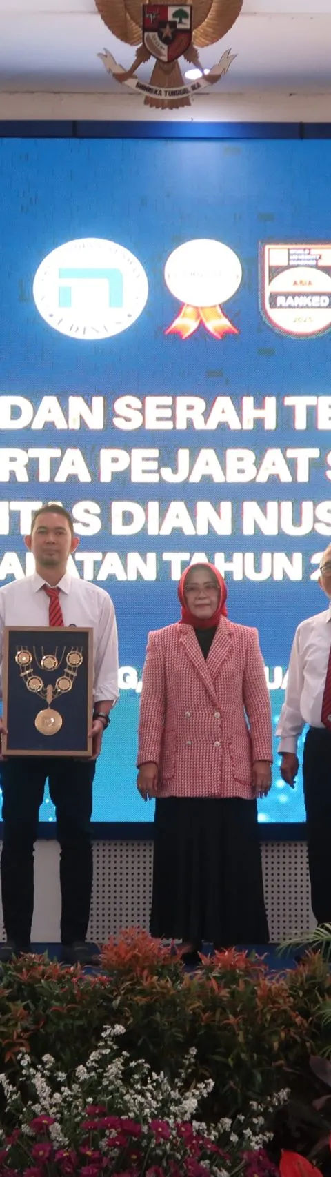 Udinus Resmi Lantik Rektor Baru Masa Jabatan 2025-2029 Lanjutkan Estafet Kepemimpinan Sejak 1986