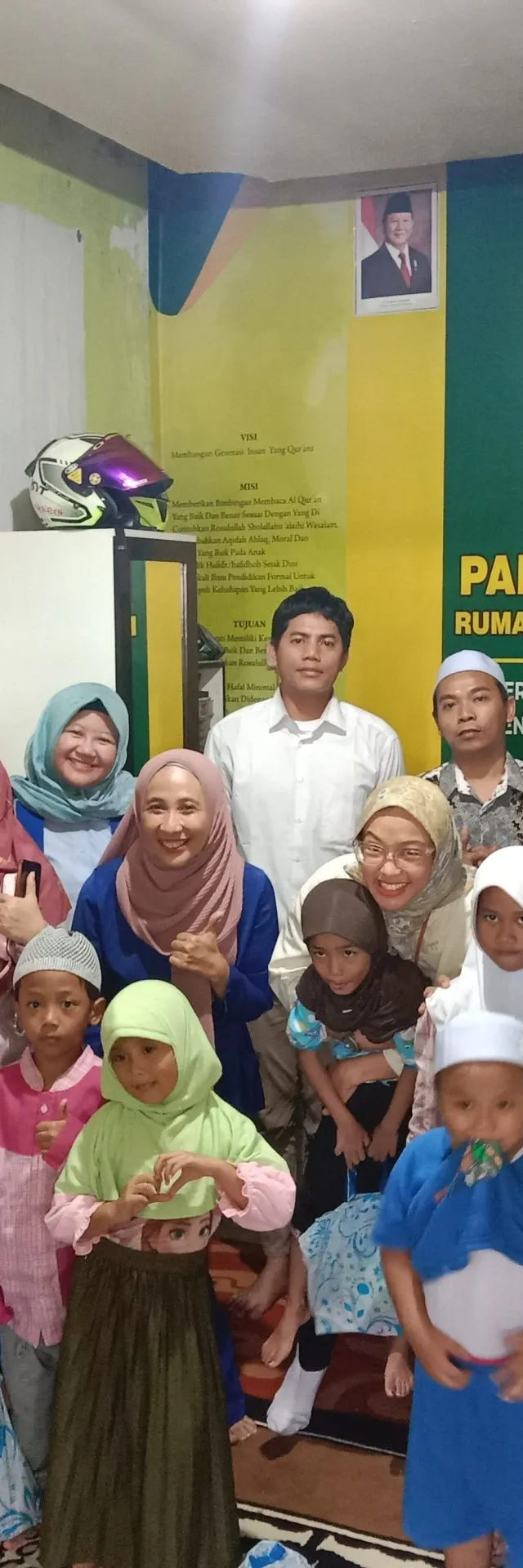 Ilkom Udinus Gandeng IKA dan TVKU Tebarkan Kebaikan lewat Bakti Sosial