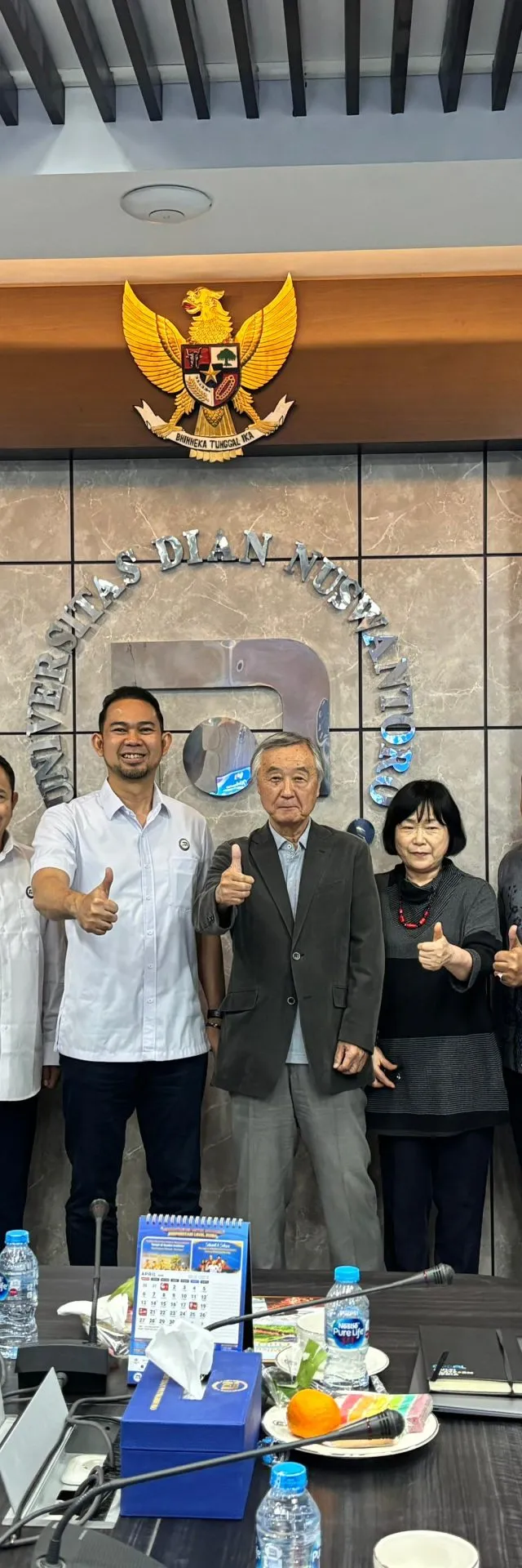 Beri Pengalaman Internasional untuk Mahasiswa, Udinus Jalin Kerja Sama dengan Yamaguchi Prefecture Jepang