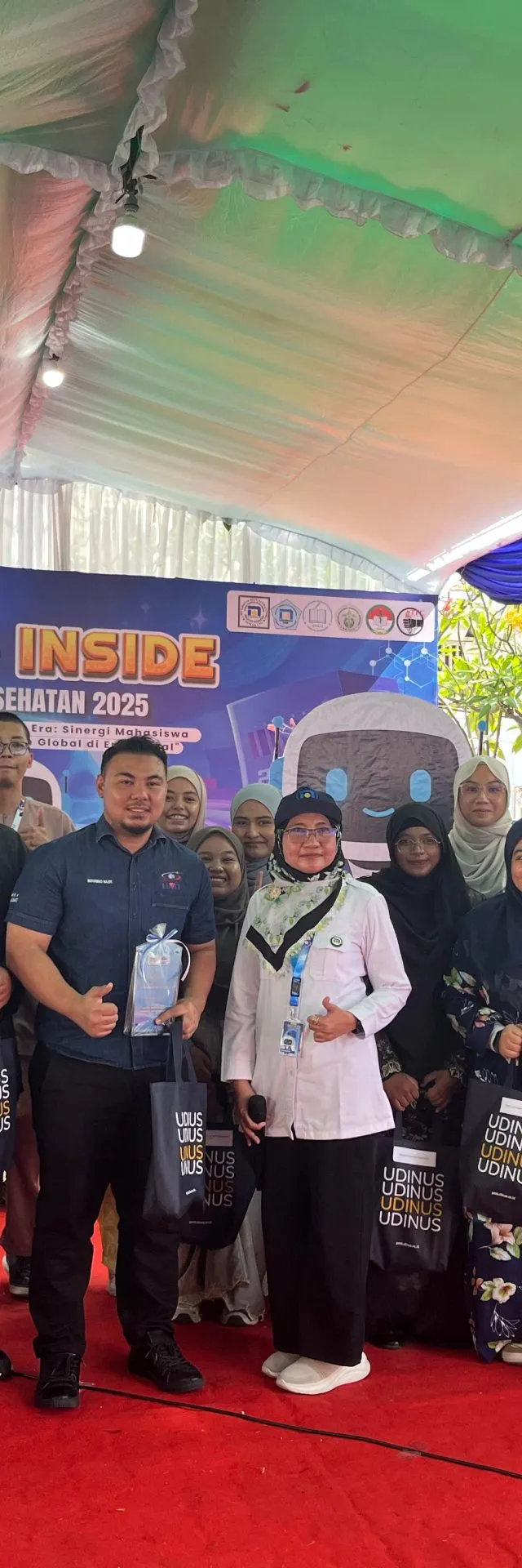 Mahasiswa UMT Ikuti Midyear Camp di Udinus, Kenali Budaya dan Akademik Indonesia