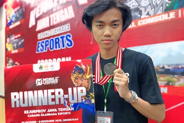 Raih Banyak Prestasi di E-Sport, WJ Mahasiswa Udinus Targetkan Jadi Pemain Timnas
