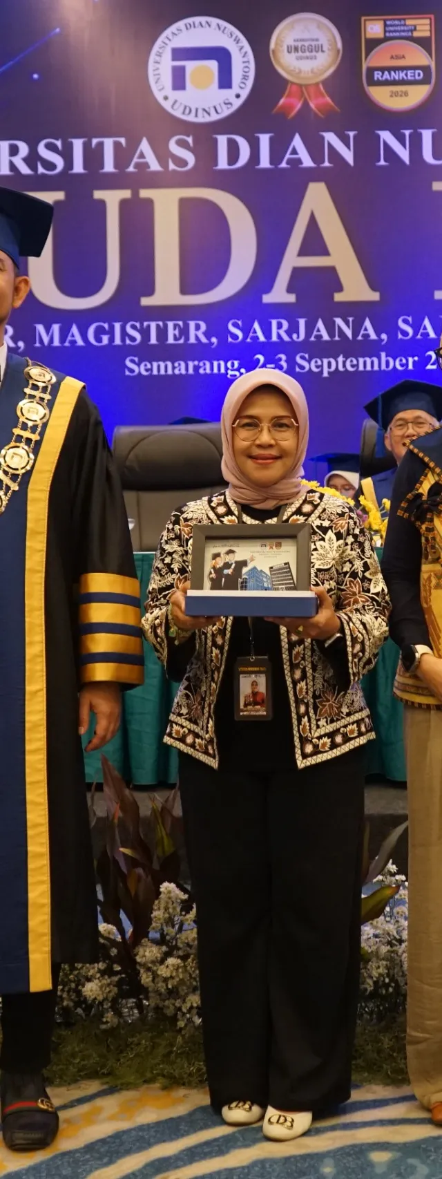 Wisuda Ke-88, Udinus Buka Pintu Belajar Gratis bagi Alumni Lewat Lifelong Learning Center