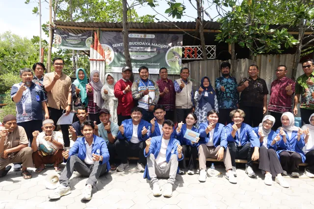 Wujudkan Desa Maritim di Mangunharjo, Tim PPKO HMM Udinus Disambut Baik oleh Warga