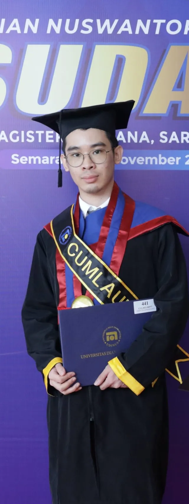 Miliki Pengalaman Internship Internasional, Yerry Wisudawan Terbaik Udinus Targetkan Berkarier di Jepang