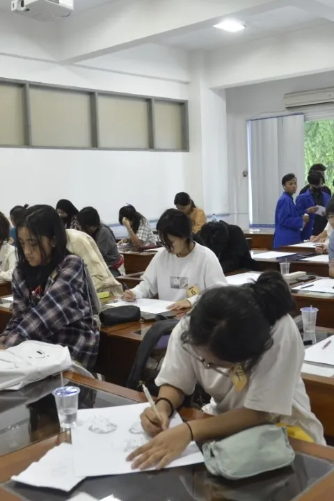 Youthfest Ajak Pelajar SMA/K Tumbuhkan Minat Bakat di Bidang Sketsa