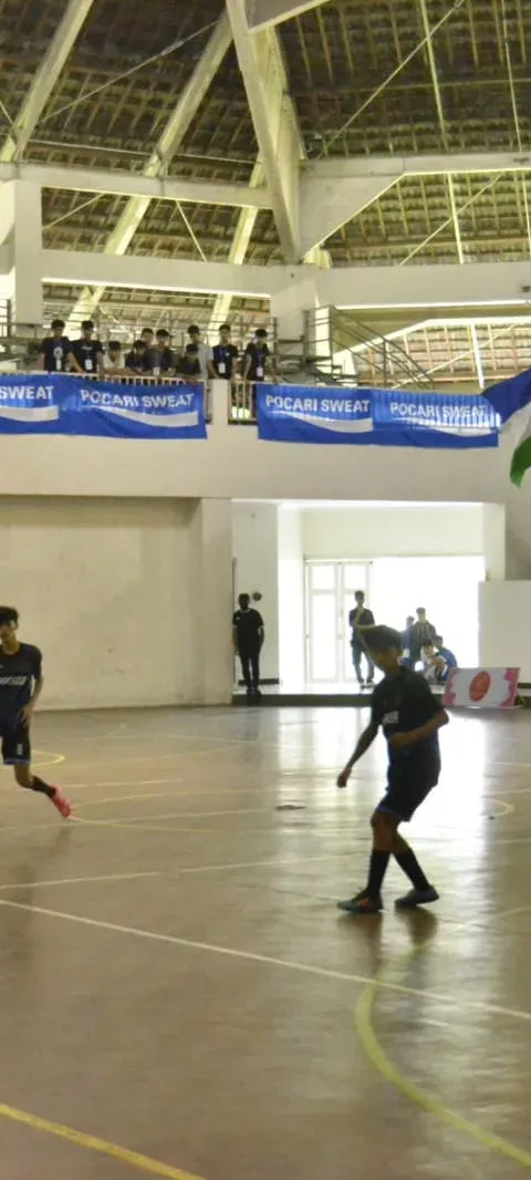 UDINUS FUTSAL CUP KEMBALI DIGELAR, PEMAIN HINGGA SUPORTER BERIKAN PENAMPILAN TERBAIK