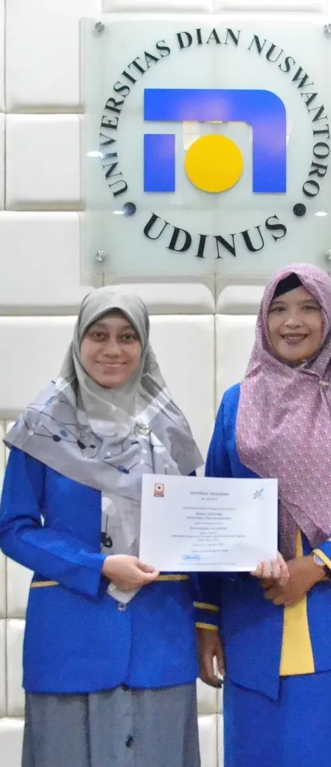 RAIH AKREDITASI INTERNASIONAL, PRODI S-1 SISFO BUKTIKAN KUALITAS KEUNGGULANNYA DI BIDANG COMPUTING