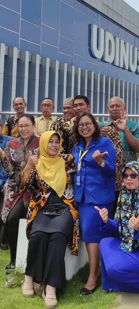 UDINUS TERIMA KUNJUNGAN DARI UNRIYO, BEBERKAN PENGELOLAAN PERGURUAN TINGGI YANG UNGGUL