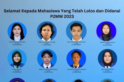 LOLOS DAN DIDANAI KEMENDIKBUD RISTEK, INI 12 PROPOSAL WIRAUSAHA MILIK MAHASISWA UDINUS