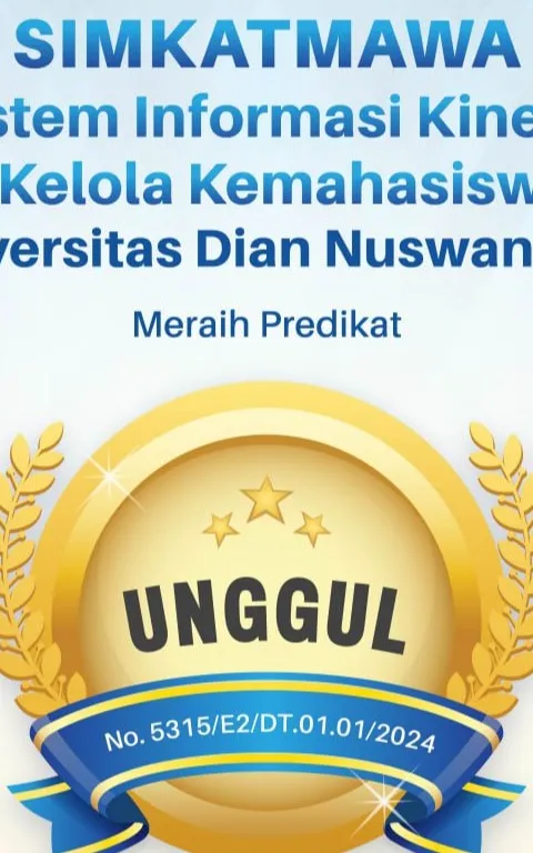 Prestasi Luar Biasa! Kemahasiswaan Udinus Sukses Raih Akreditasi Unggul Simkatmawa 2024