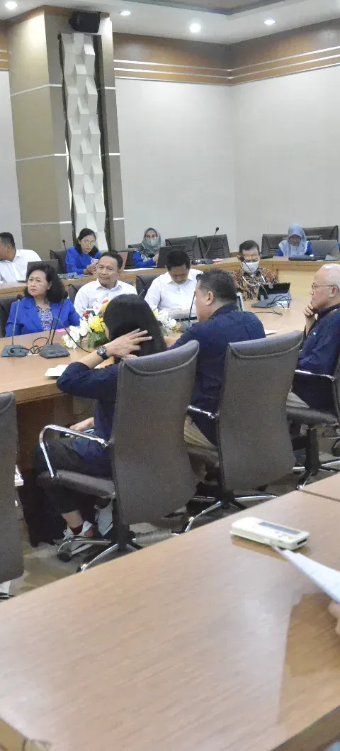 TERIMA KUNJUNGAN KEMENDIKBUD RISTEK, UDINUS DAPAT SOSIALIASI TENTANG KAMPUS MERDEKA MANDIRI