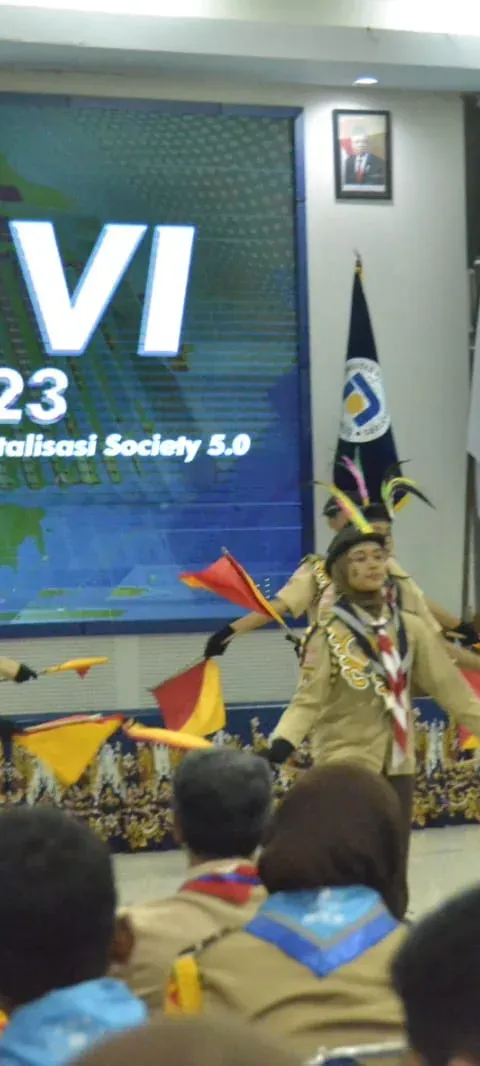DINUS ROVER SCOUT COMPETITION JADI AJANG  BERKUMPULNYA PRAMUKA PENEGAK DI INDONESIA