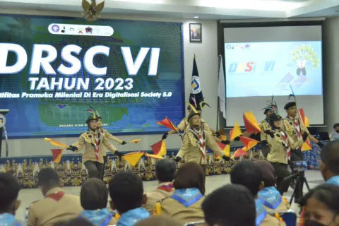 DINUS ROVER SCOUT COMPETITION JADI AJANG  BERKUMPULNYA PRAMUKA PENEGAK DI INDONESIA