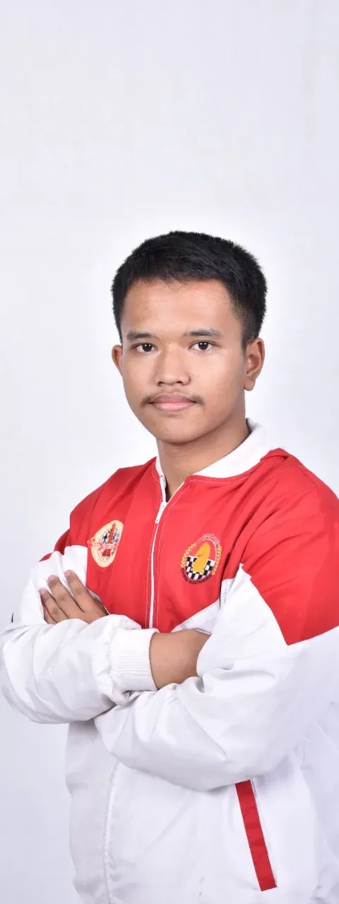 DALAMI CATUR SEJAK DUDUK DI BANGKU SEKOLAH DASAR, AHMAD RIZIQ MAMPU RAIH EMAS DI AJANG INTERNASIONAL