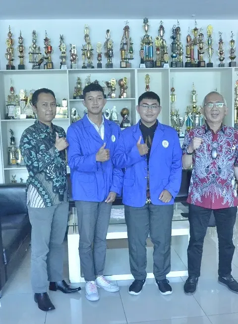 MAHASISWA PRODI S-1 SASJEP UDINUS LOLOS IKUTI MAGANG INTERNASIONAL KE JEPANG