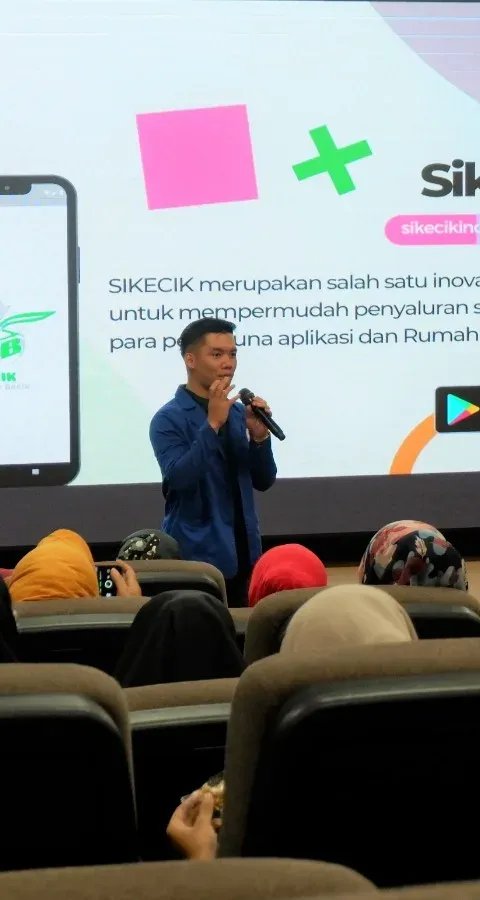 KELOLA SAMPAH SECARA DIGITAL, HM SISFO JAWAB PERMASALAHAN WARGA KECAMATAN SEMARANG BARAT