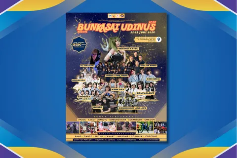 Bunkasai Udinus Kembali Digelar, Jangan Sampai Kehabisan Tiket!