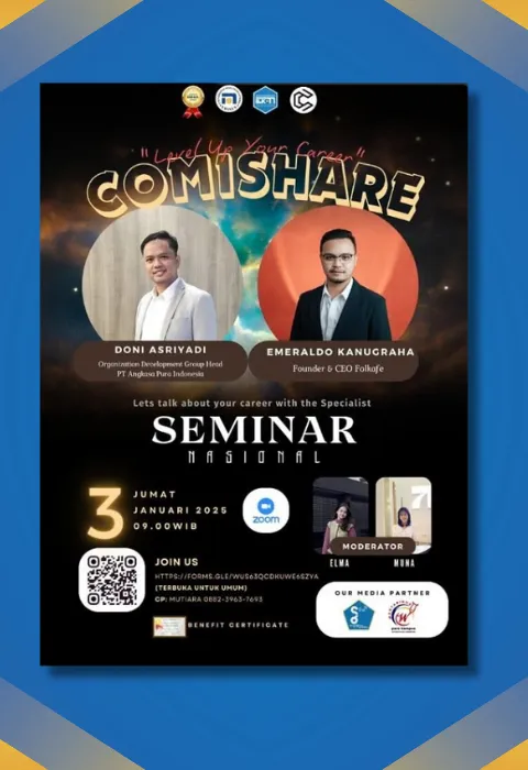 Temukan Strategi Emas Boost Karier dan Bisnis Dinusian Lewat Webinar Eksklusif Ilkom Udinus!
