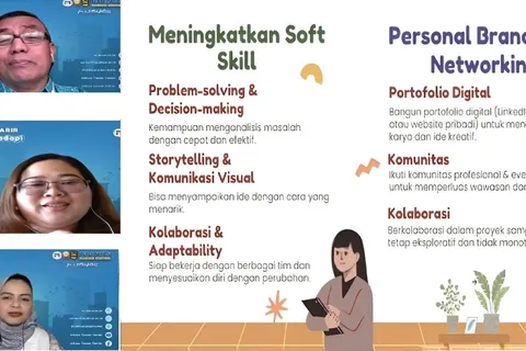 Mahasiswa Udinus Diajak Persiapkan Diri Hadapi Dunia Kerja Lewat Webinar Persiapan Karir 2025