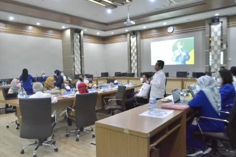 UDINUS TERIMA VISITASI PERIZINAN FAKULTAS KEDOKTERAN DARI KEMENKES RI