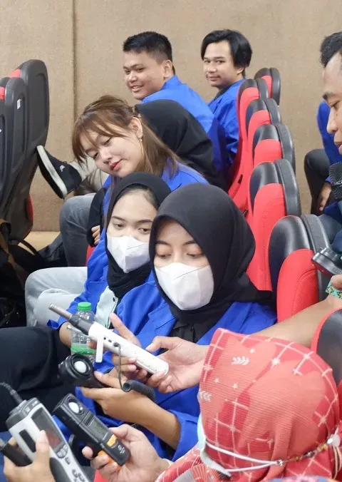 LEWAT HIBAH MF KEDAIREKA, FKES UDINUS BERSAMA DKK SEMARANG AKAN BERANTAS PENYEBARAN TB