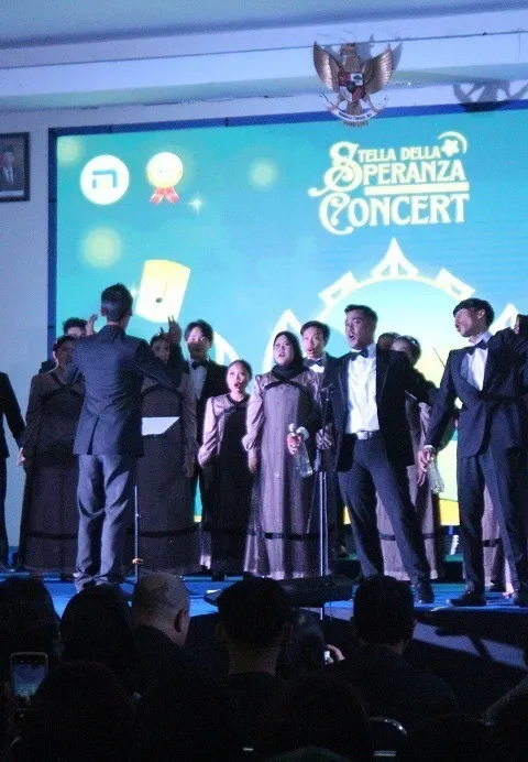 JELANG KOMPETISI INTERNASIONAL, PSM GDN GELAR KONSER DAN PUKAU SELURUH PENONTON