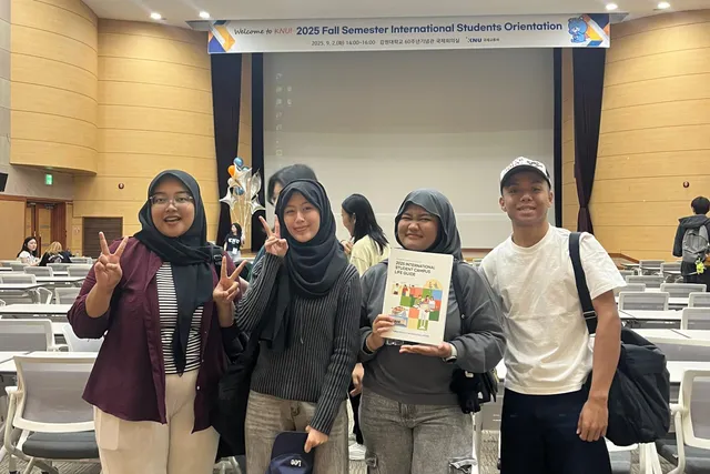 Mahasiswa Udinus Ikuti KNU Student Exchange, Perluas Wawasan dan Pengalaman Akademik Internasional