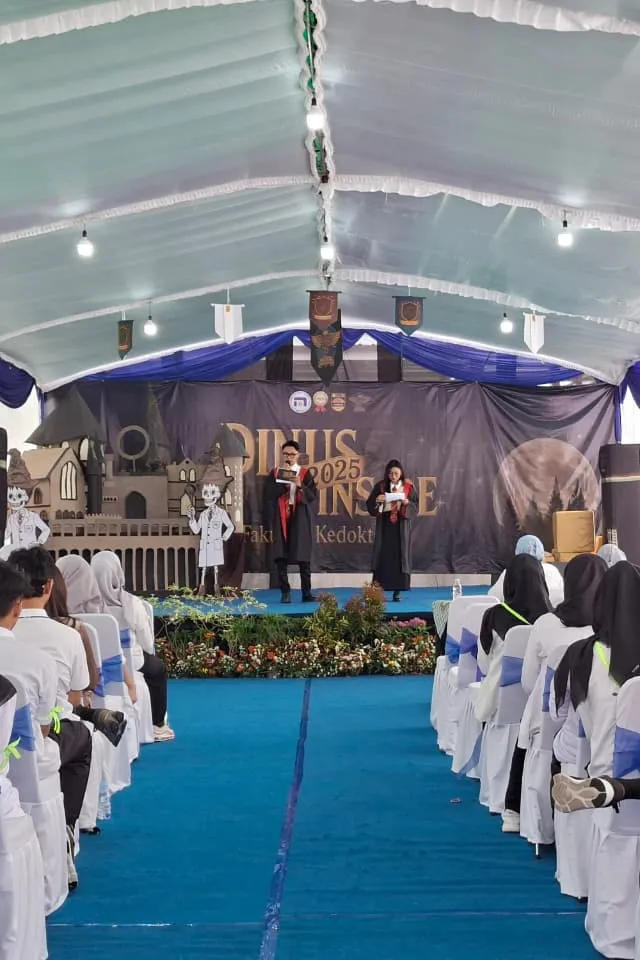 FK Got Talent and Awarding Tunjukkan Kekompakan Mahasiswa Baru Udinus