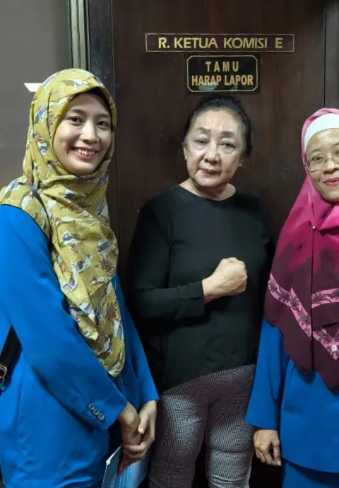 Audiensi Peneliti ITCRN dan Udinus Tentang Manfaat DBHCHT ke Ketua Komisi E DPRD Provinsi Jateng