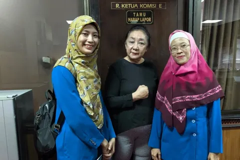 Audiensi Peneliti ITCRN dan Udinus Tentang Manfaat DBHCHT ke Ketua Komisi E DPRD Provinsi Jateng
