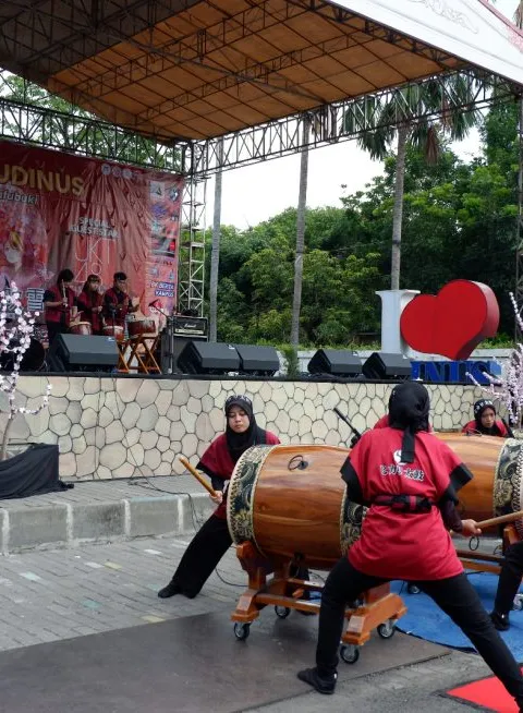 Bunkasai Udinus 2024 Hadir dengan Keseruan Guest Star Lokal dan Ibukota