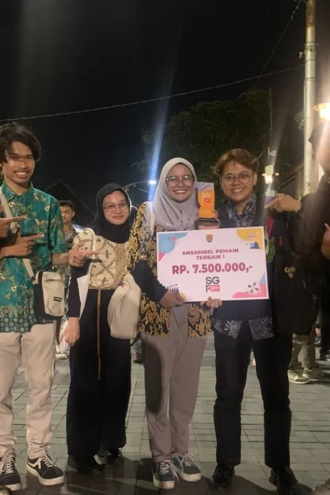 Film Karya Mahasiswa Udinus Borong Tiga Juara di Lomba ‘Semarang Gawe Film!’