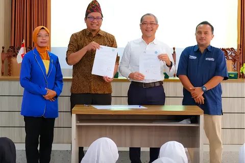 Sarjana Terapan Animasi Udinus Jalin Kerja Sama Dengan SMK Raden Umar Said Kudus