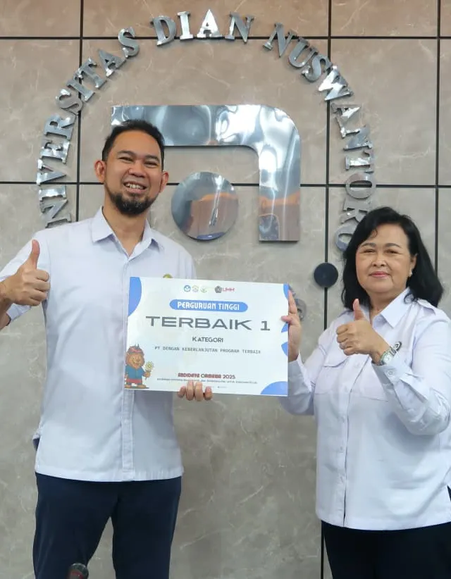Gemilang Prestasi di Abidaya Ormawa dan PIMNAS 2025, Mahasiswa Udinus Diapresiasi Langsung oleh Mas Rektor