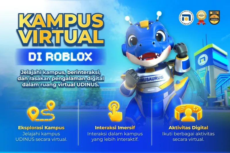 Kampus Virtual di Roblox